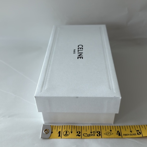 Celine glasses sunglasses White Gift Box, Storage, gift box. - Picture 11 of 14